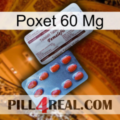 Poxet 60Mg 36